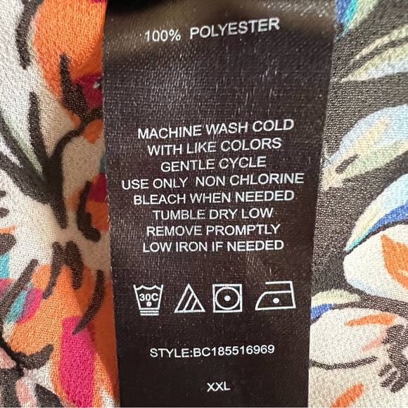 Beach Scene Collection Floral Sheer Cover Up - Picture 3 of 9